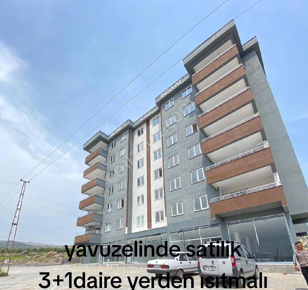 Yavuzeli Fevzi Çakmak Satılık Daire YAVUZELİ DEVLET HASTANESİ YANINDA SATLIK 3+1 YERDEN ISITMALI DAİRE 