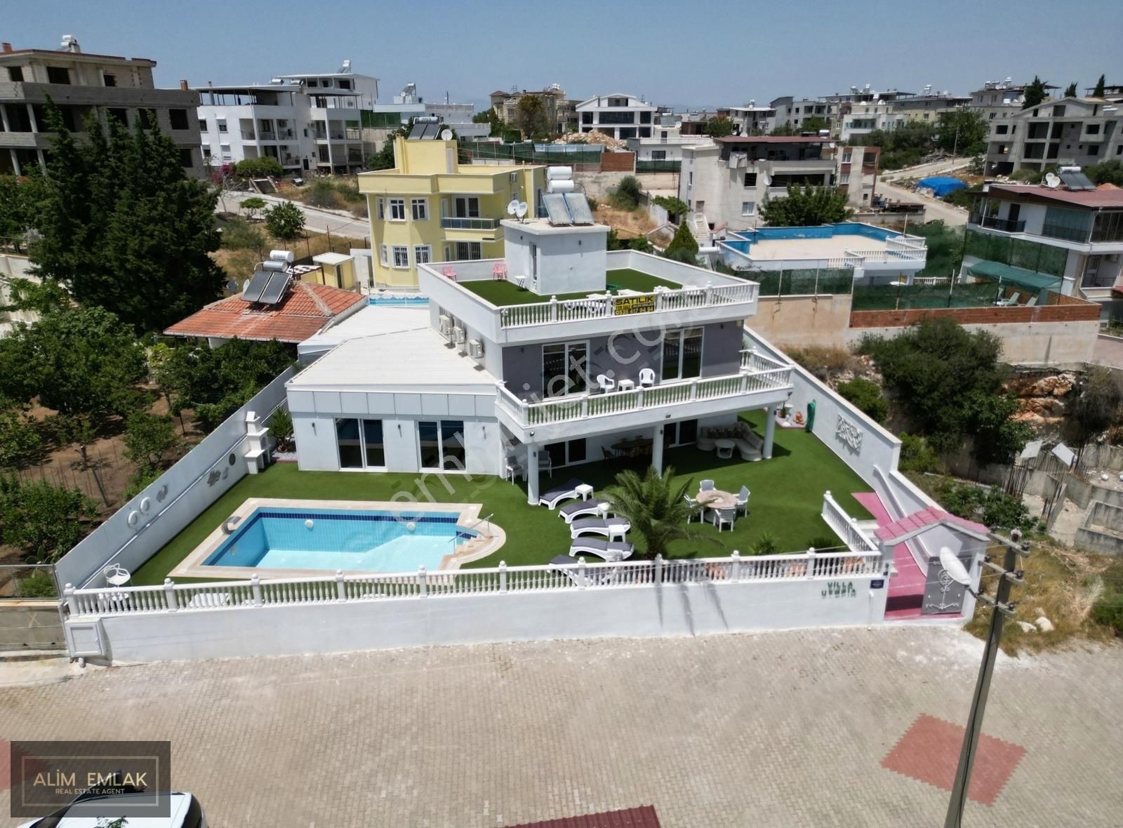 Didim Denizköy Satılık Villa DİDİM'DE BENZERİ OLMAYAN ,EŞSİZ GÜZELLİĞE SAHİP MÜSTAKİL VİLLA !