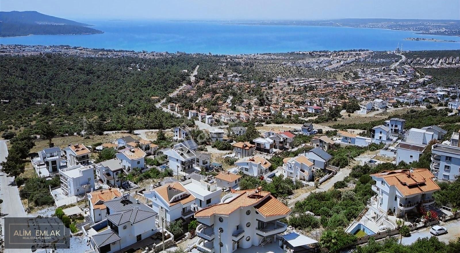 Satılık Rüya Gibi Villa ! Muhteşem Güzellikte Manzaraya Sahip Villa - Görsel 19