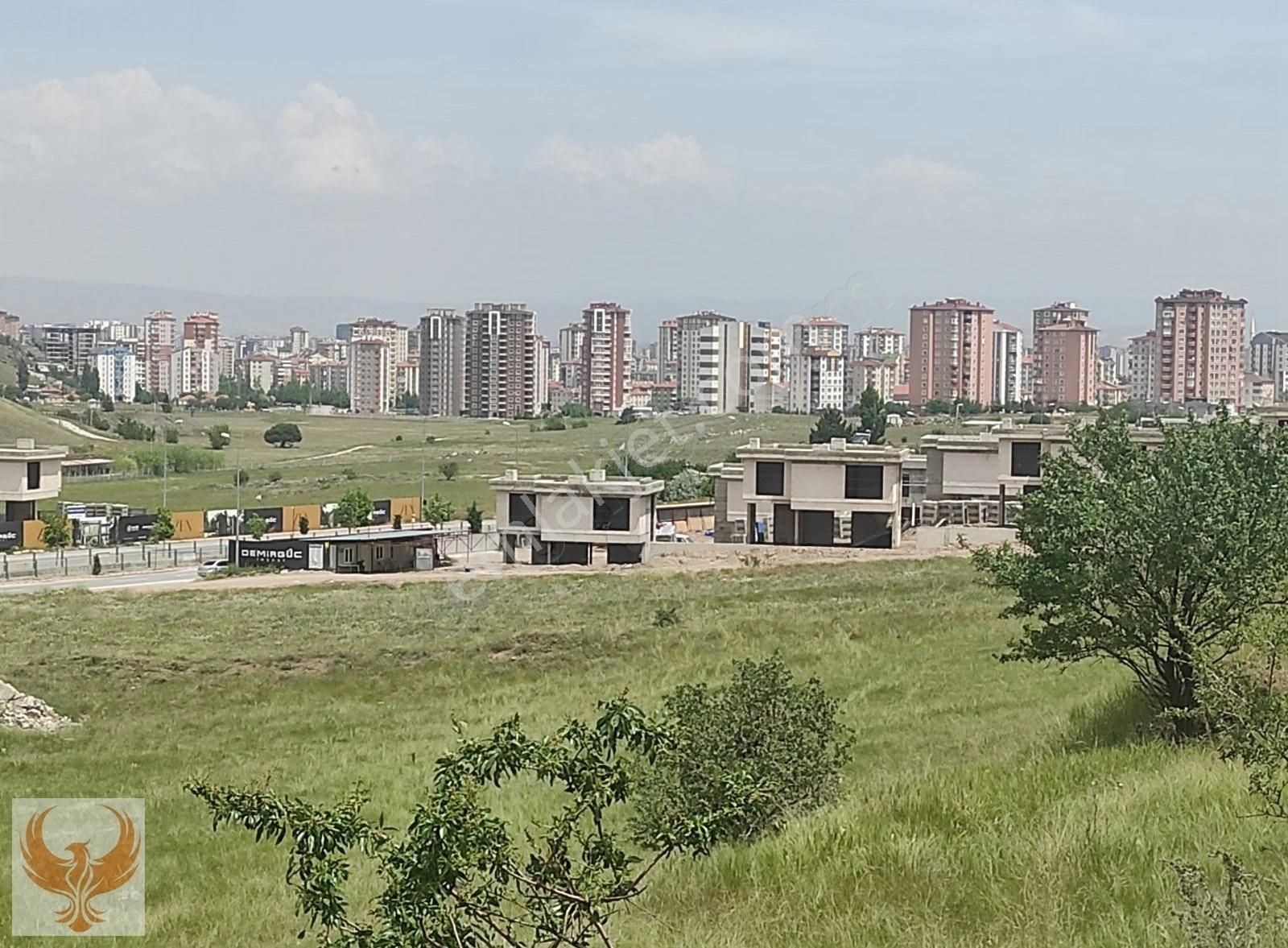 Melikgazi Becen Satılık Villa İmarlı ANKA GAYRİMENKUL- BECENDE ŞEHİR MANZARALI SATILIK VİLLA PARSELİ