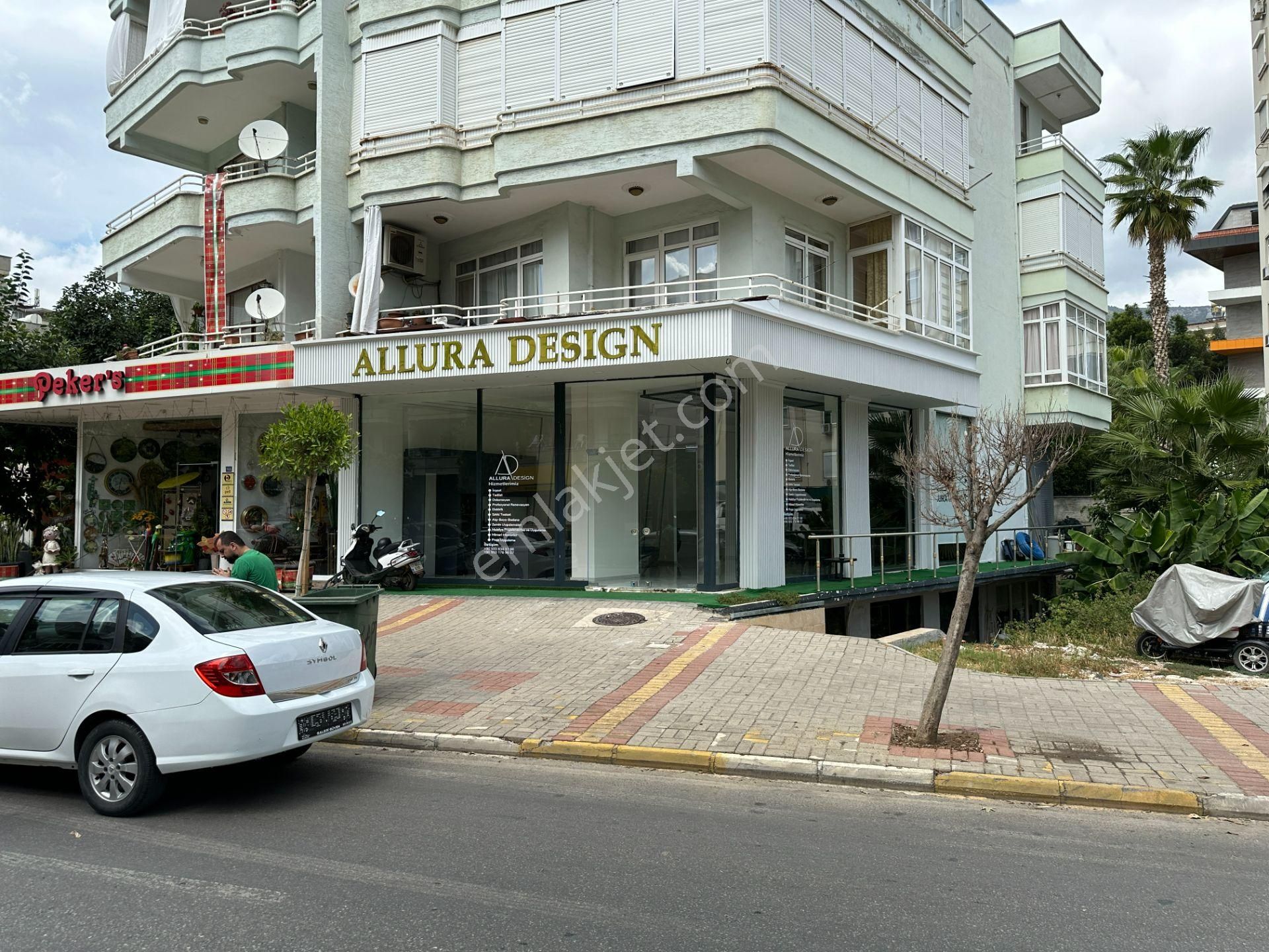 Alanya Güller Pınarı Satılık Dükkan & Mağaza  25M YOLDA KÖŞE BAŞI MÜLK SAHİBİNDEN 2 KATLI KİRACILI 240M2 DÜKKAN