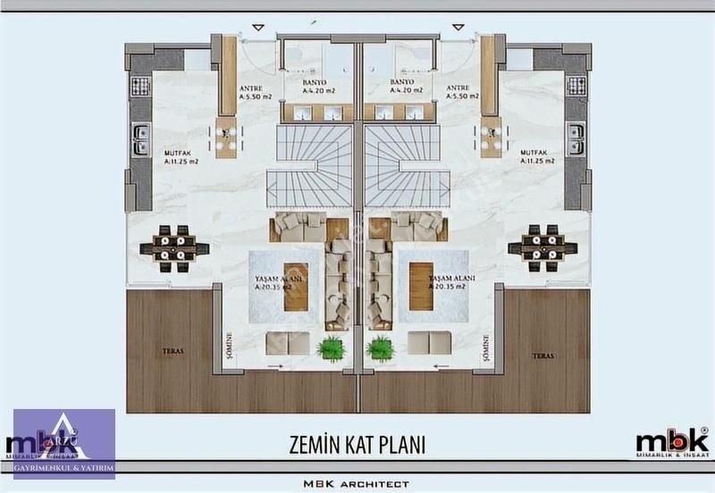 Bodrum Havaalanına Yakın Projeden Satılık Lüks Villa - Görsel 8