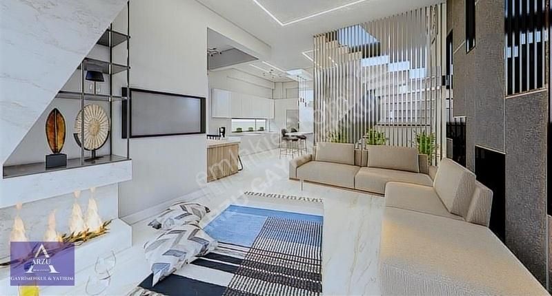 Bodrum Havaalanına Yakın Projeden Satılık Lüks Villa - Görsel 26