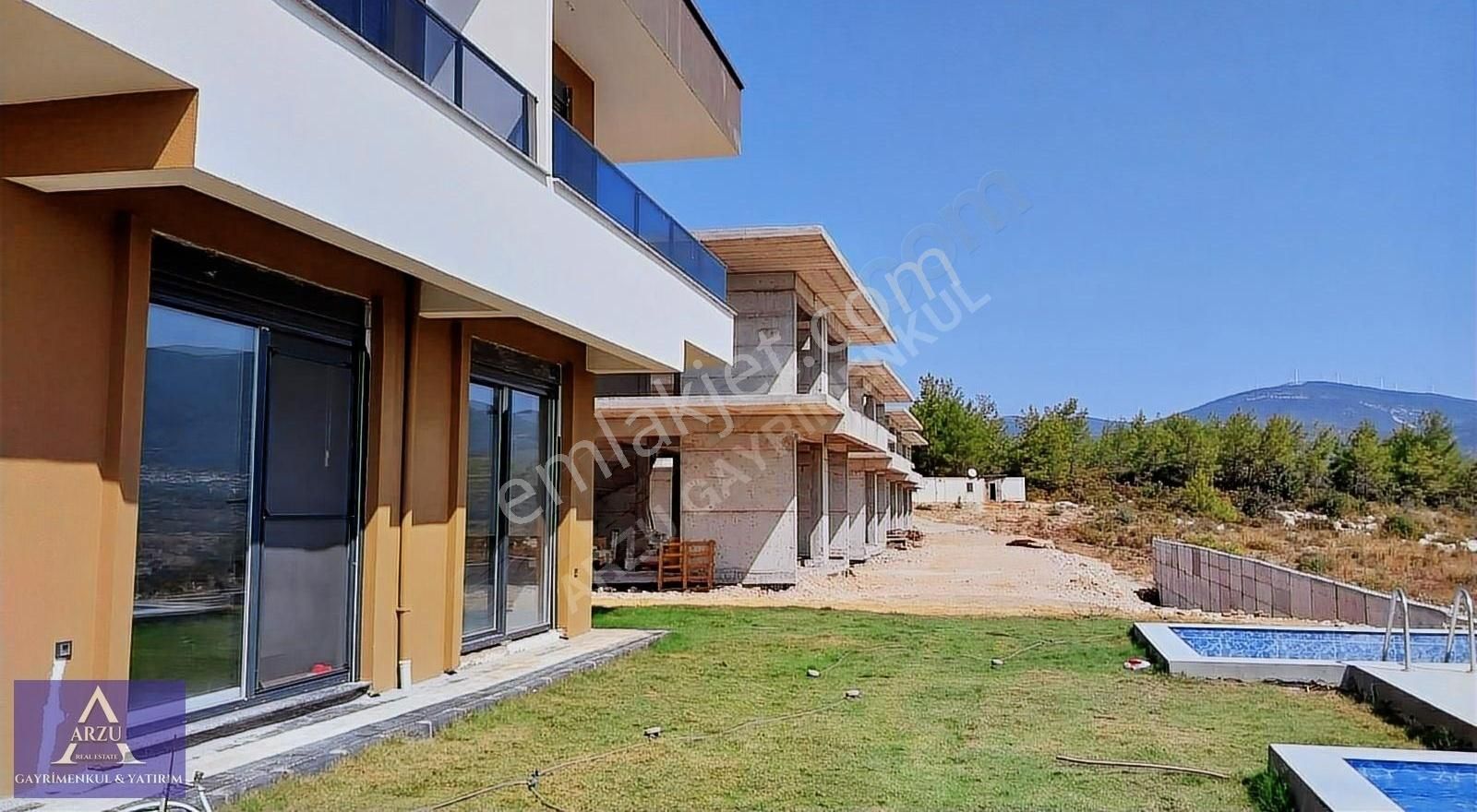 Bodrum Havaalanına Yakın Projeden Satılık Lüks Villa - Görsel 11