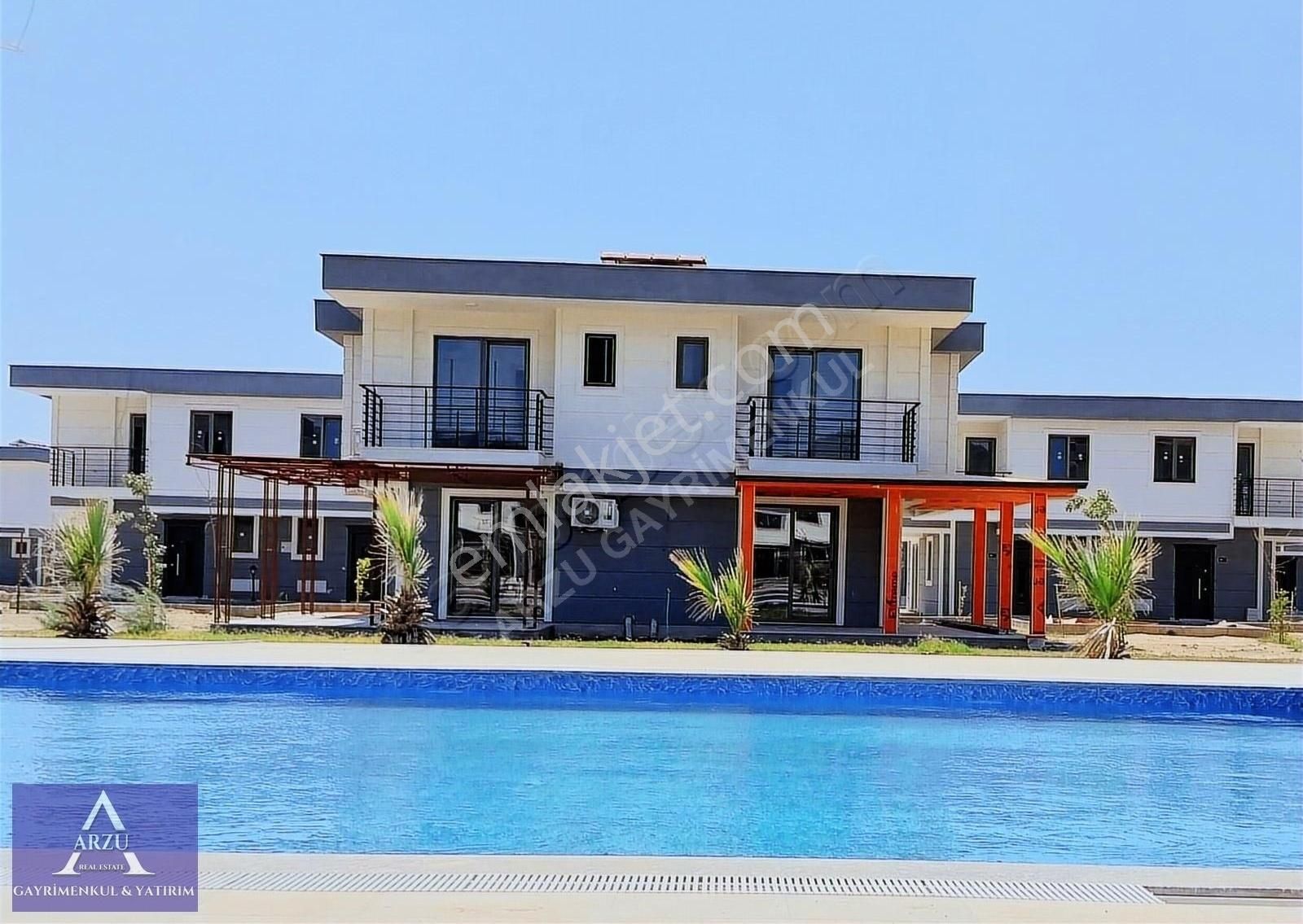 Milas Kazıklı Satılık Villa BODRUM HAVAALANINA 35DK KAZIKLI KOYUNDA SIFIR 3+1 SATILIK VİLLA