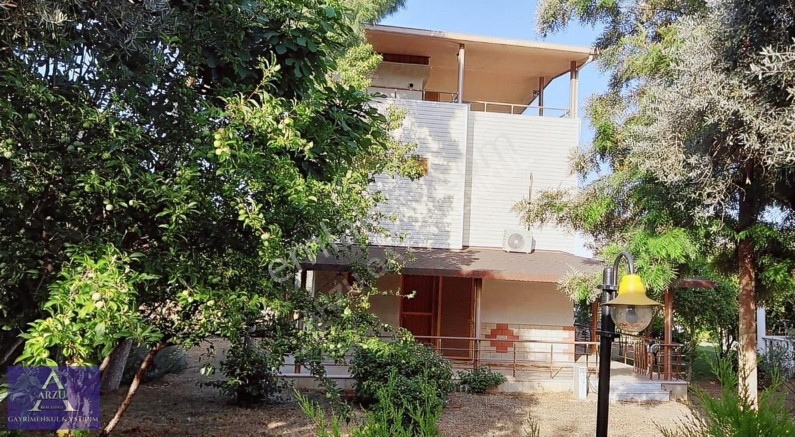 Bodrum Havaalanına 35dk Bozbük Kazıklı Koyu Plajlı Satılık Villa - Görsel 10