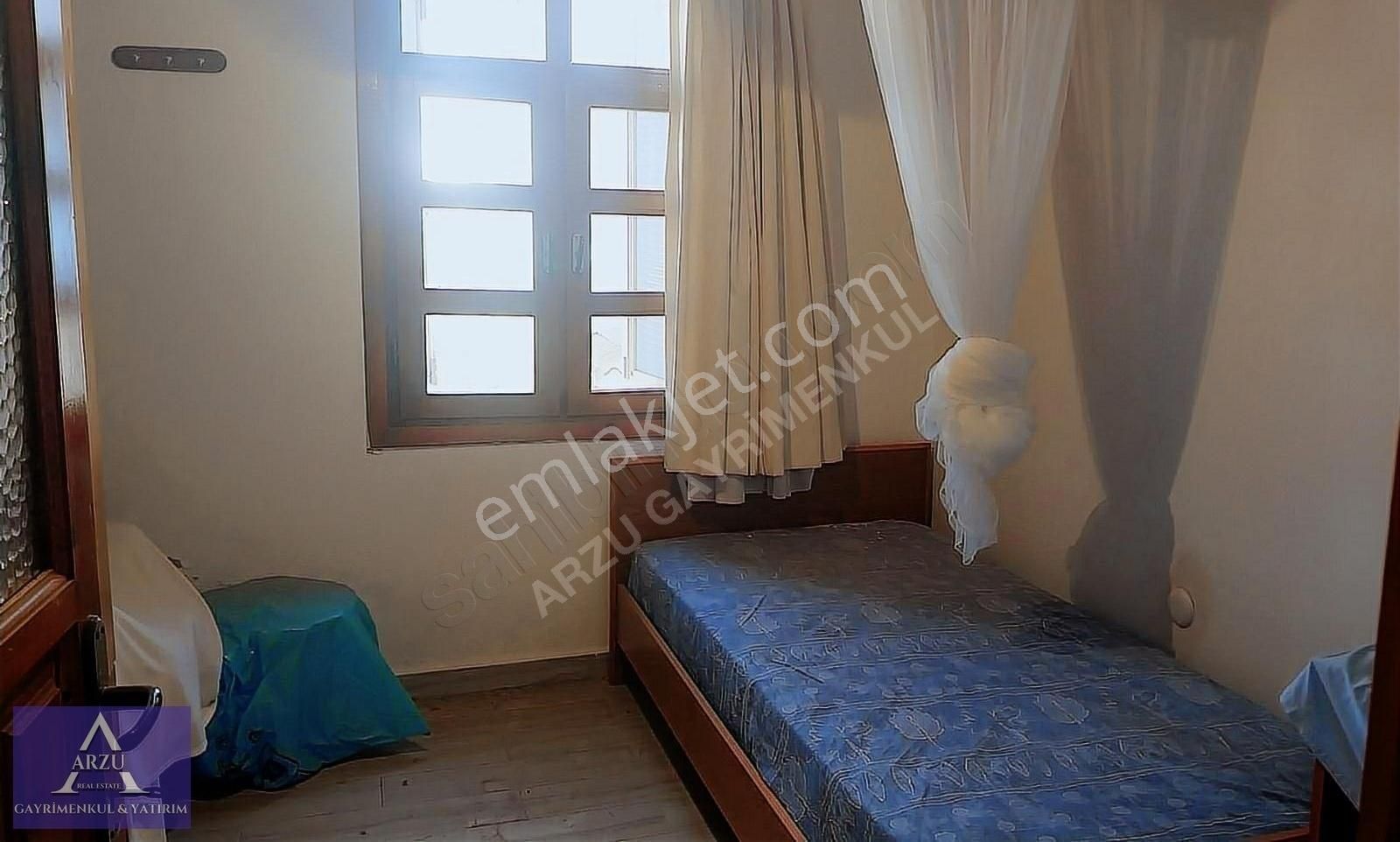 Bodrum Havaalanına 35dk Bozbük Kazıklı Koyu Plajlı Satılık Villa - Görsel 21