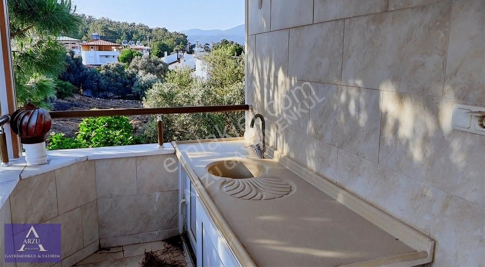 Bodrum Havaalanına 35dk Bozbük Kazıklı Koyu Plajlı Satılık Villa - Görsel 12