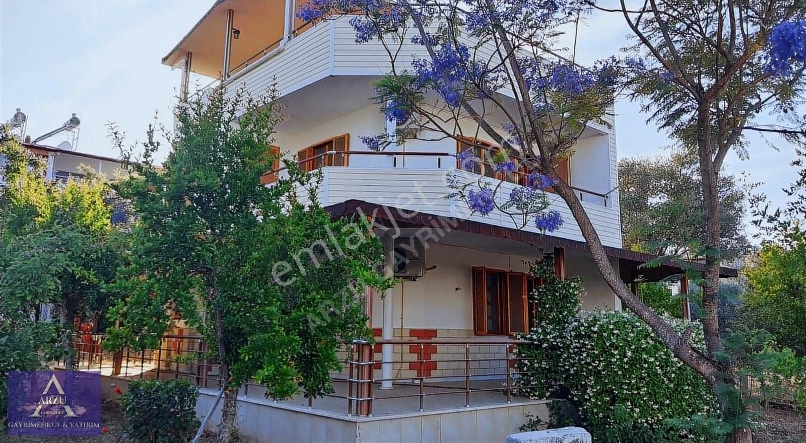 Bodrum Havaalanına 35dk Bozbük Kazıklı Koyu Plajlı Satılık Villa - Görsel 23