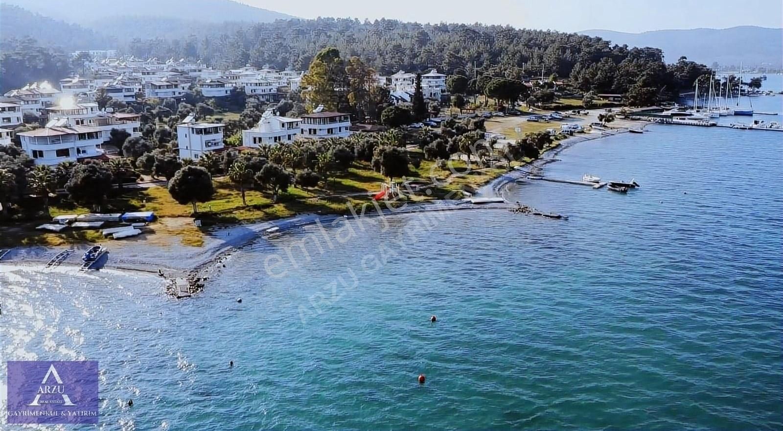 Bodrum Havaalanına 35dk Bozbük Kazıklı Koyu Plajlı Satılık Villa - Görsel 3