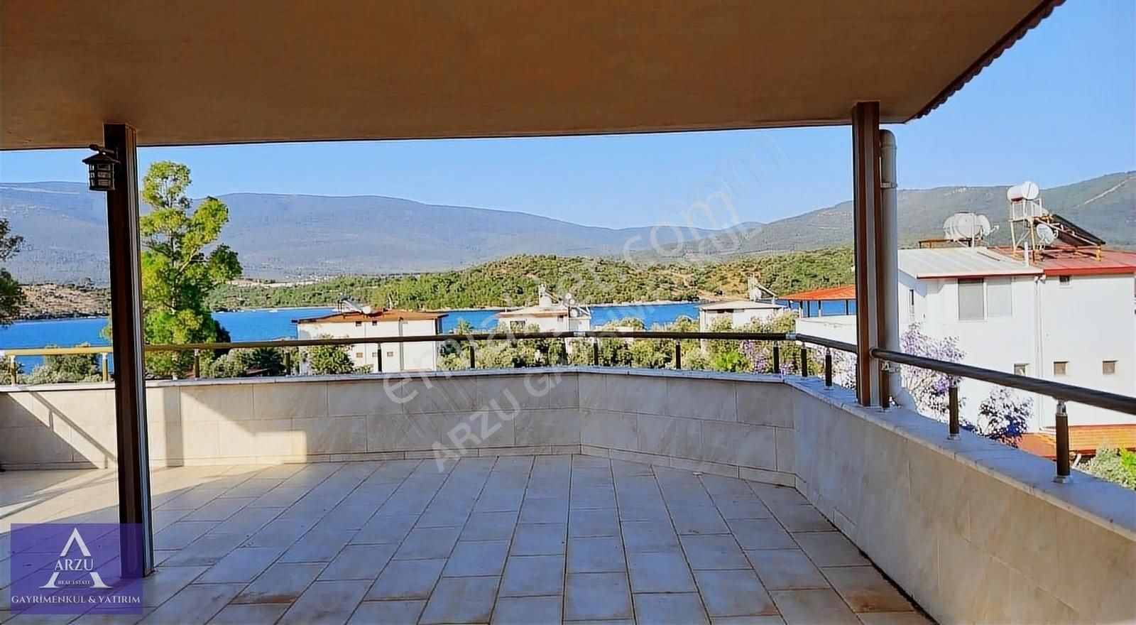 Bodrum Havaalanına 35dk Bozbük Kazıklı Koyu Plajlı Satılık Villa - Görsel 22