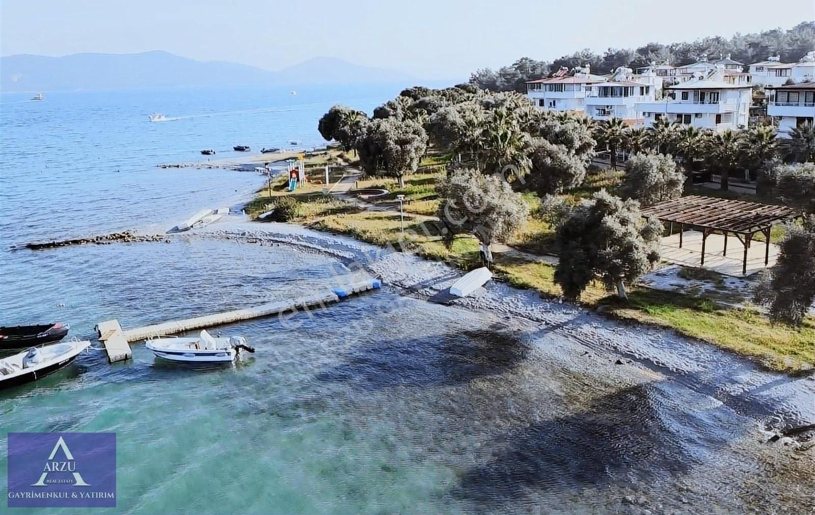 Milas Bozbük Satılık Villa BODRUM HAVAALANINA 35DK BOZBÜK KAZIKLI KOYU PLAJLI SATILIK VİLLA