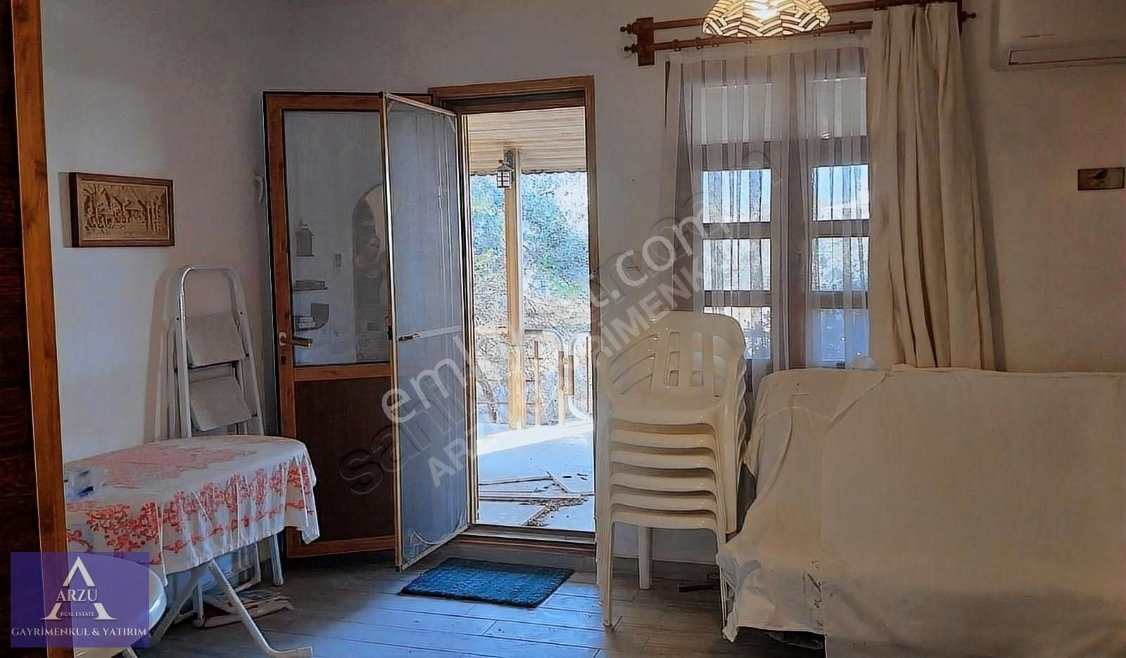 Bodrum Havaalanına 35dk Bozbük Kazıklı Koyu Plajlı Satılık Villa - Görsel 2
