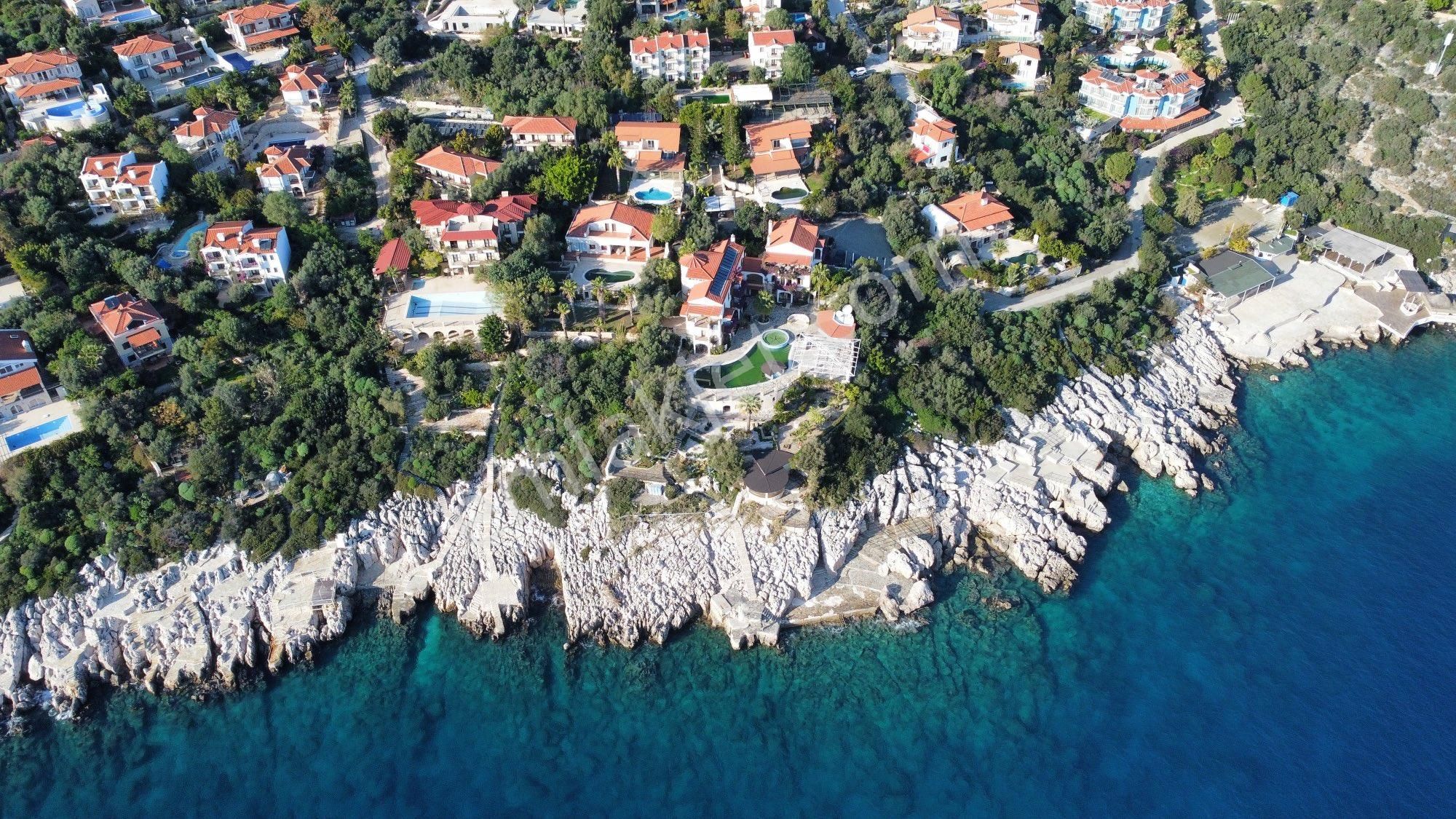 Kaş Andifli Satılık Otel Kaş Çukurbağ Yarımadasında Satılık Denize Sıfır Otel