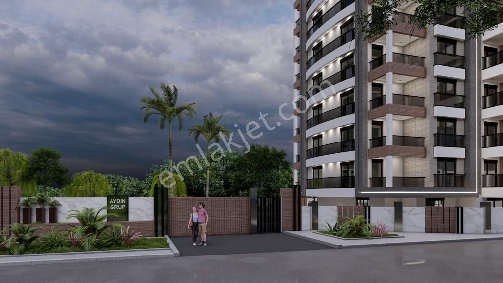 Antalyanın Hızlı Gelişen Prestijli Bölgesi Altıntaş'ta Takasa Açık Satılık Lüks 2+1 Daire - Görsel 2