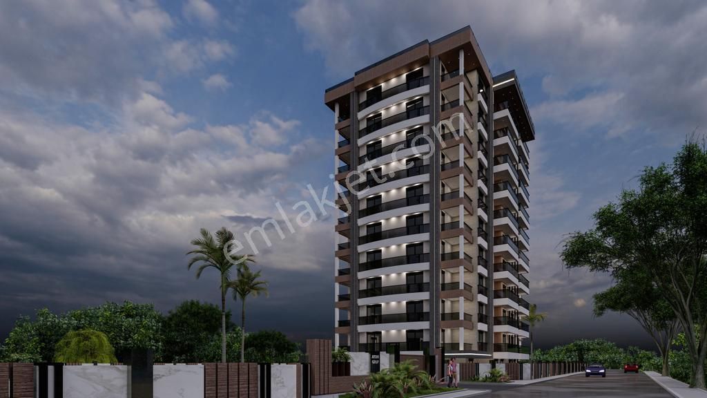 Antalyanın Hızlı Gelişen Prestijli Bölgesi Altıntaş'ta Takasa Açık Satılık Lüks 2+1 Daire - Görsel 8