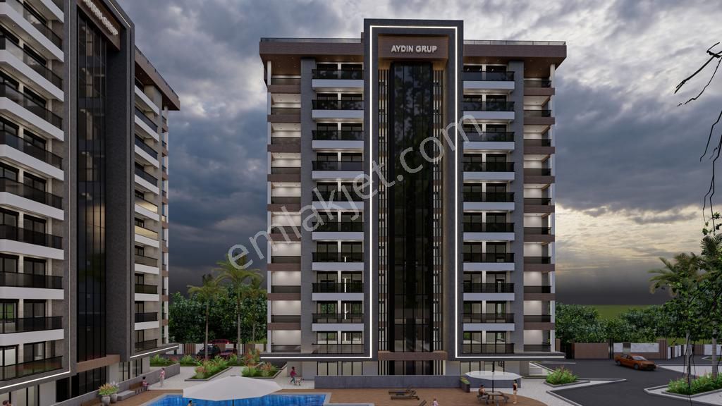 Antalyanın Hızlı Gelişen Prestijli Bölgesi Altıntaş'ta Takasa Açık Satılık Lüks 2+1 Daire - Görsel 6