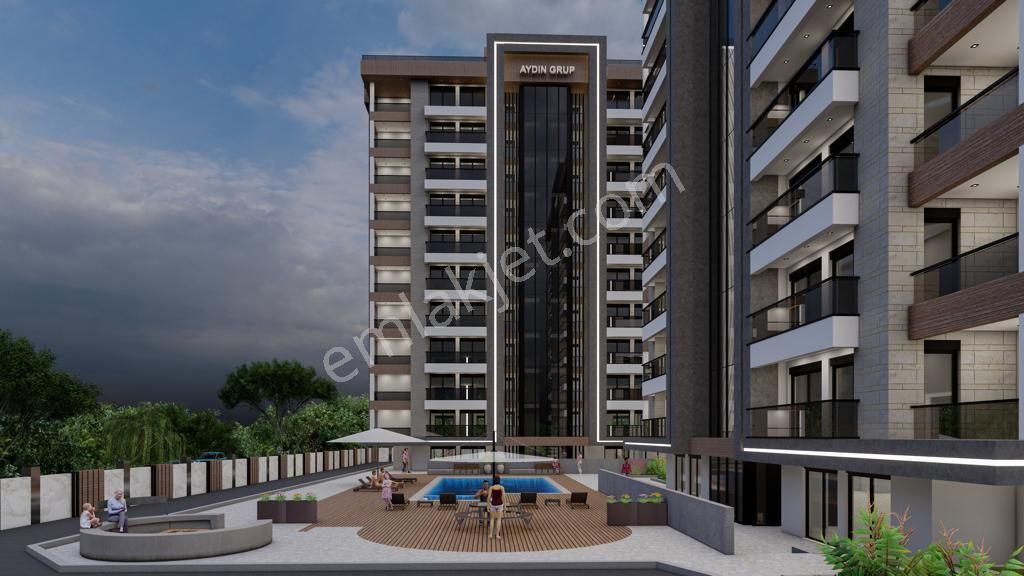 Antalyanın Hızlı Gelişen Prestijli Bölgesi Altıntaş'ta Takasa Açık Satılık Lüks 2+1 Daire - Görsel 4