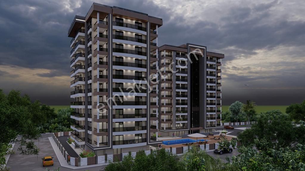 Antalyanın Hızlı Gelişen Prestijli Bölgesi Altıntaş'ta Takasa Açık Satılık Lüks 2+1 Daire - Görsel 3