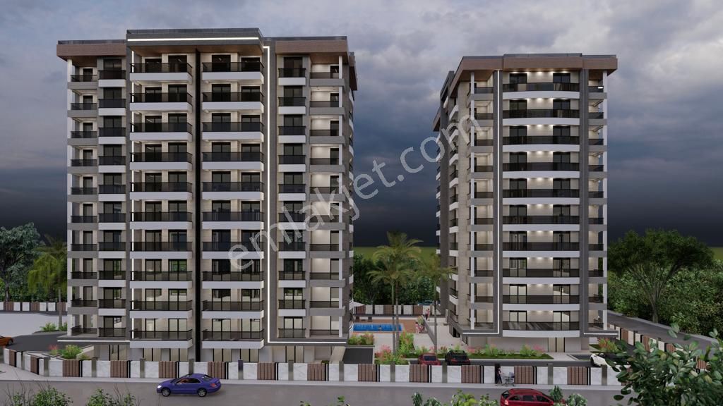 Antalyanın Hızlı Gelişen Prestijli Bölgesi Altıntaş'ta Takasa Açık Satılık Lüks 2+1 Daire - Görsel 7