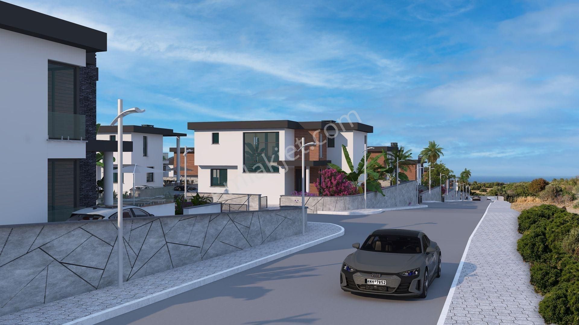 Kıbrıs, Girne'de My House - Premıer 4+1 Satılık Villa