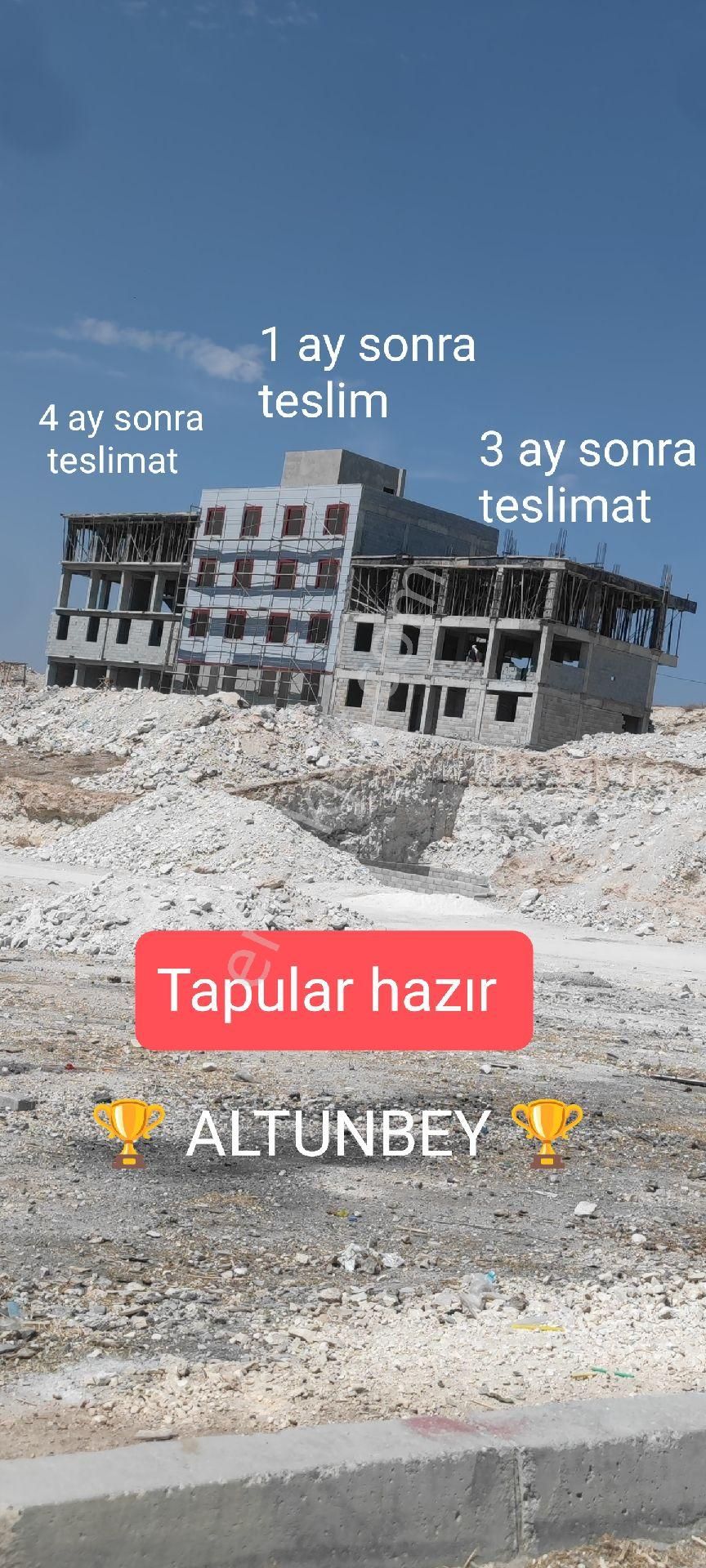 Haliliye Devteyşti Satılık Daire 3 odalı 4 odalı taşınmaya hazır daireler var inşaat ta var 1 ay sonra teslimat 3 ay 6 ay var 