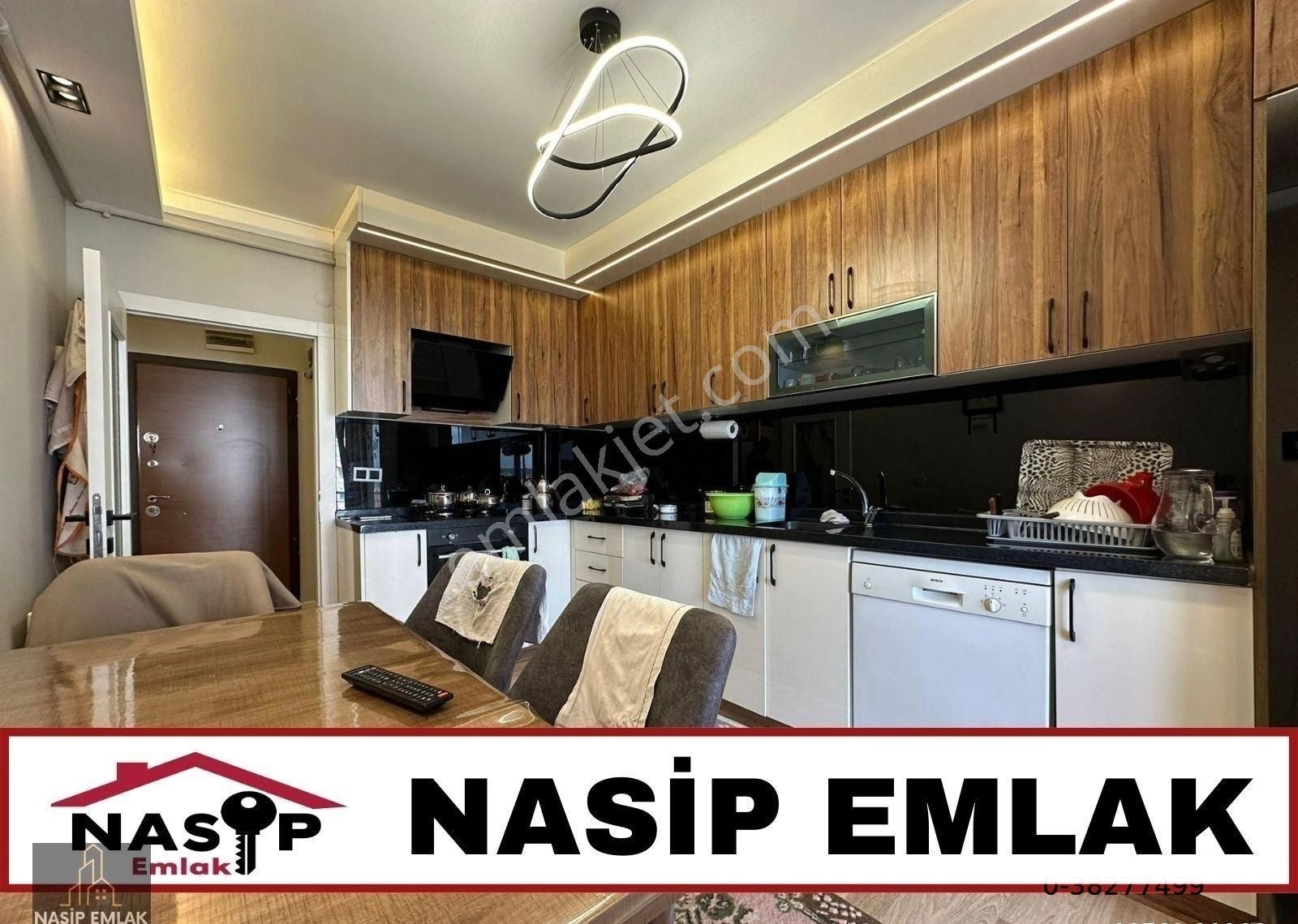 Pursaklar Yunus Emre Satılık Daire  NASİP EMLAK'TAN 3+1 İÇİ YAPILI MASRAFSIZ TERAS BALKON ASANSÖRLÜ DAİRE