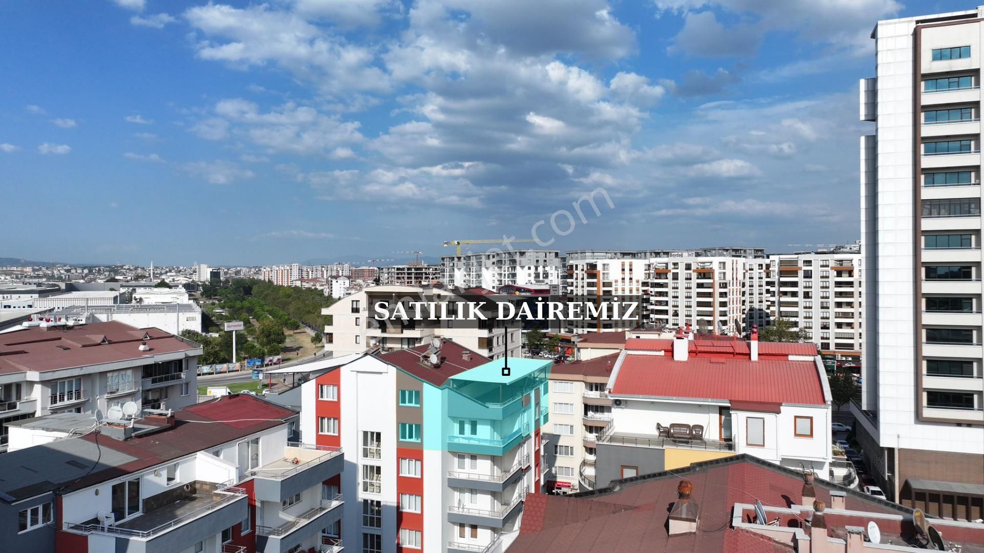 Nilüfer 23 Nisan Satılık Daire  23 NİSAN'DA ÖZEL TERASLI 5+1 DUBLEKS DAİRE