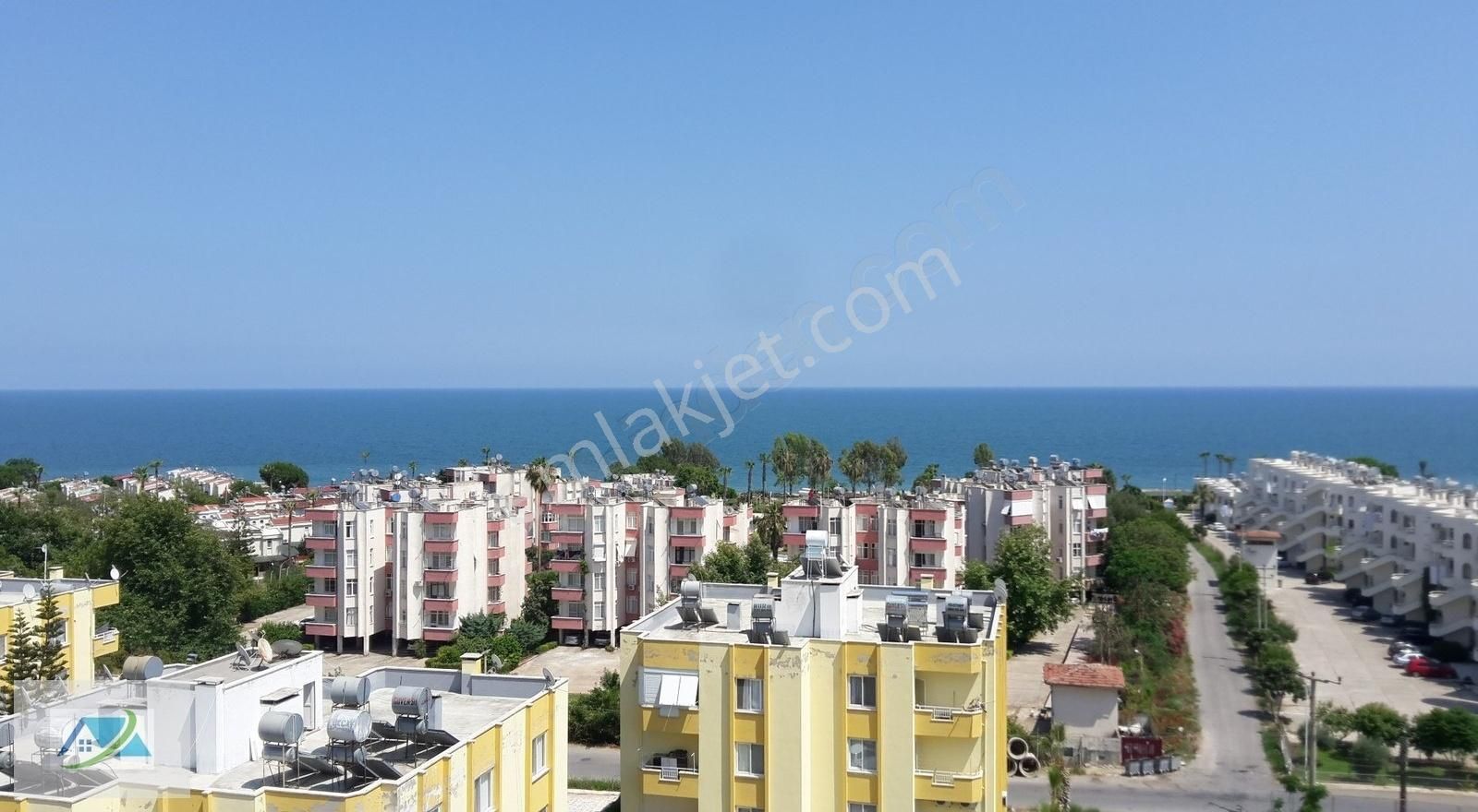 Erdemli Çeşmeli Satılık Daire ÇEŞMELİDE DENİZ MANZARALI SATILIK DAİRE