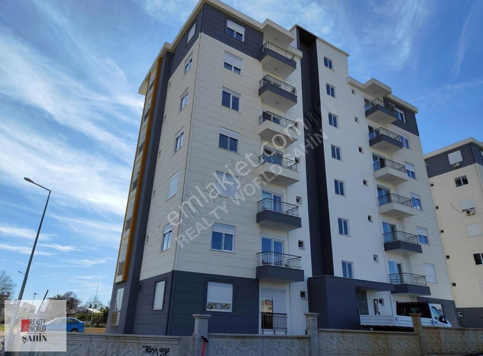 Serik Kökez Satılık Daire ANTALYA SERİK KÖKEZ MAH. 3+1 SIFIR SATILIK DAİRE