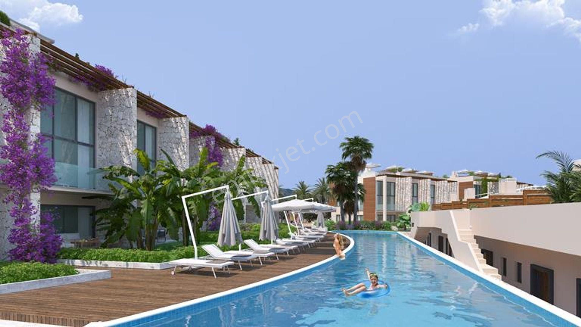 Kıbrıs, Esentepe'de Ultramarıne Nuance 2+1 Satılık Loft Penthouse Daire