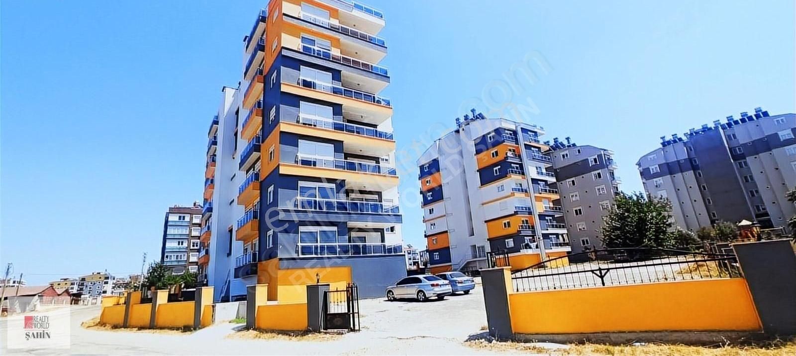 Serik Merkez Satılık Daire ANTALYA SERİK MERKEZ'DE İSKANI ALINMIŞ 2+1 SATILIK SIFIR DAİRE