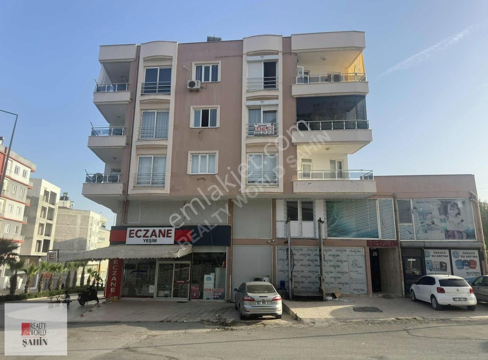 Serik Merkez Satılık Daire SERİK MERKEZ MH. DEVLET HS. KARŞISI 3+1 100 M² NET SATILIK DAİRE