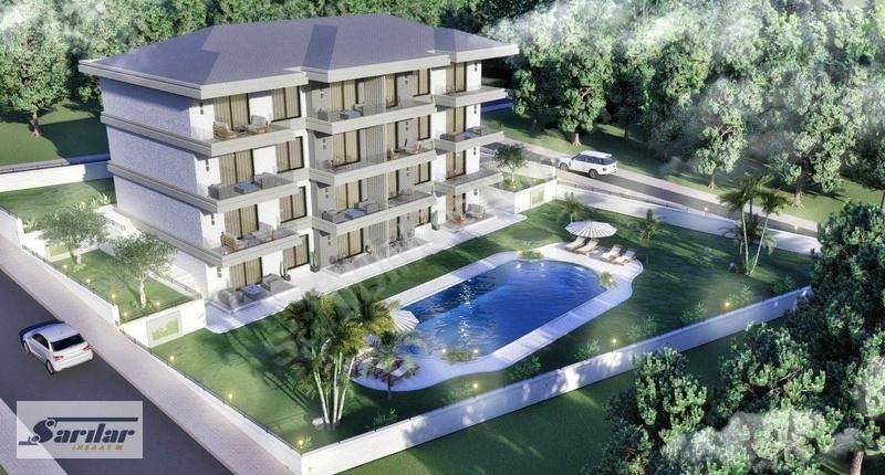 Sarılar İnşaattan Satılık Full Deniz Ve Doğa Manzaralı Daire - Görsel 11