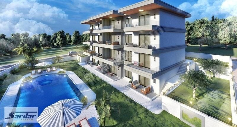 Sarılar İnşaattan Satılık Full Deniz Ve Doğa Manzaralı Daire - Görsel 9