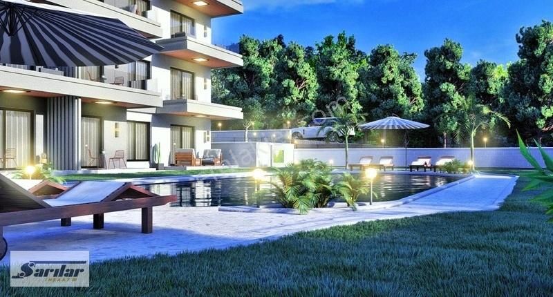 Sarılar İnşaattan Satılık Full Deniz Ve Doğa Manzaralı Daire - Görsel 16