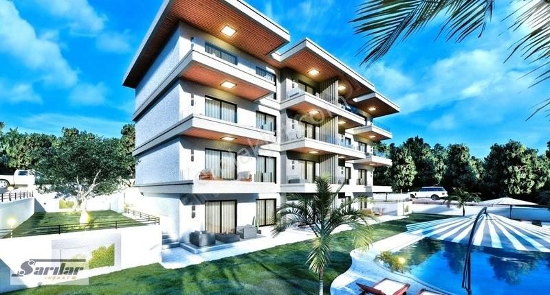 Didim Akbük Satılık Daire SARILAR İNŞAATTAN SATILIK FULL DENİZ VE DOĞA MANZARALI DAİRE