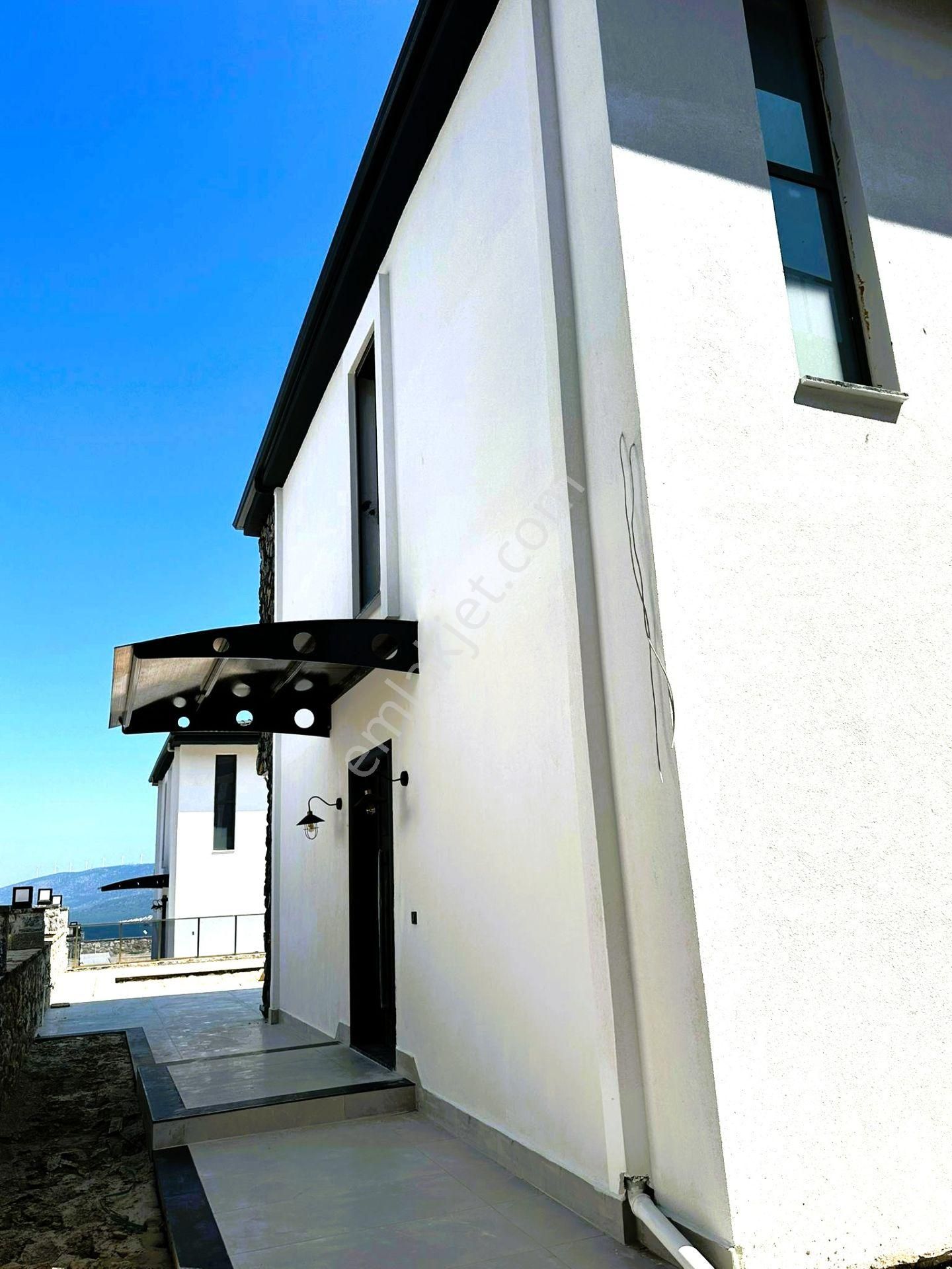 Sarılar İnşaattan Satılık Akbükte Full Deniz Manzaralı Villa - Görsel 5