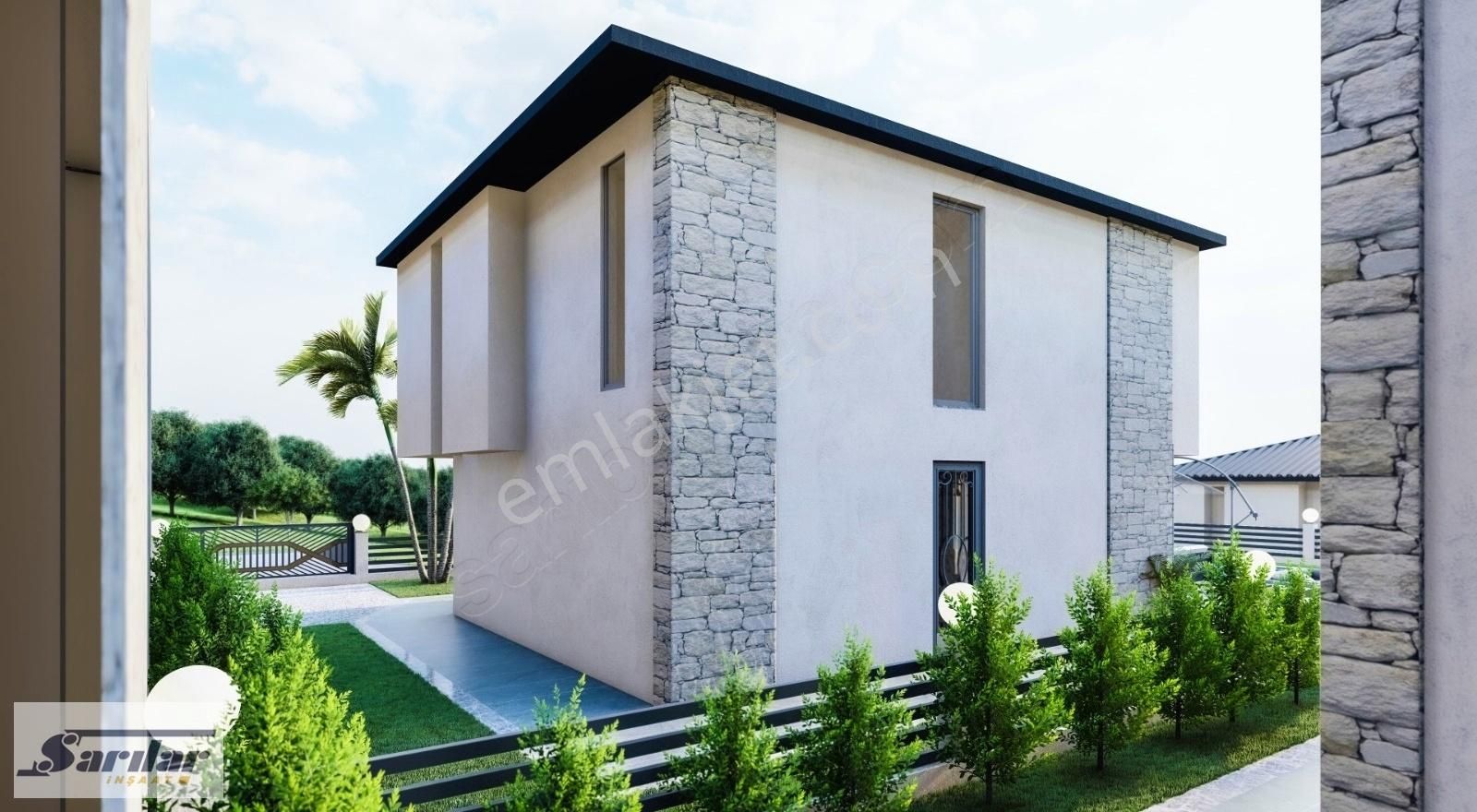 Sarılar İnşaattan Satılık Akbükte Full Deniz Manzaralı Villa - Görsel 27