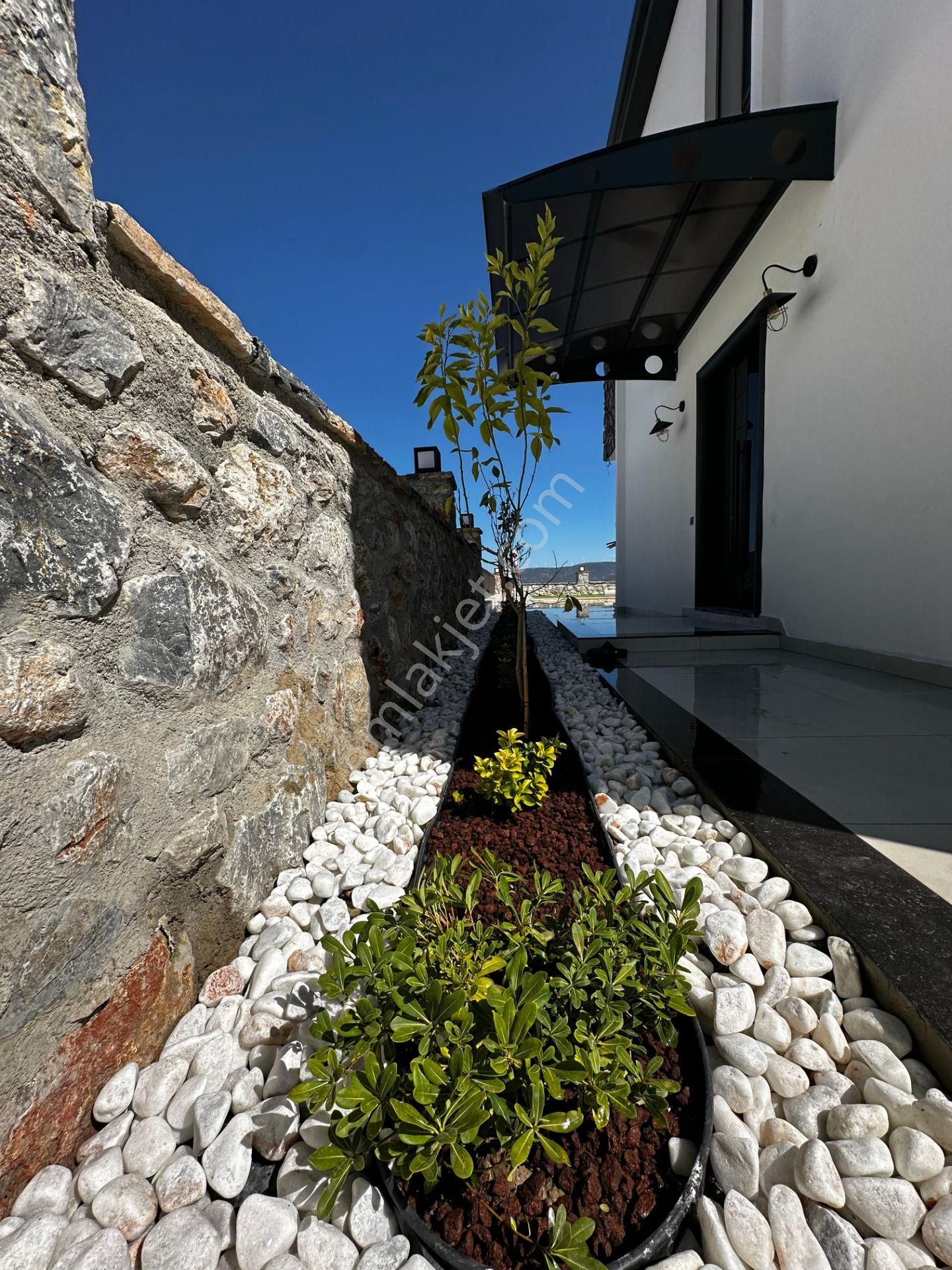Sarılar İnşaattan Satılık Akbükte Full Deniz Manzaralı Villa - Görsel 9
