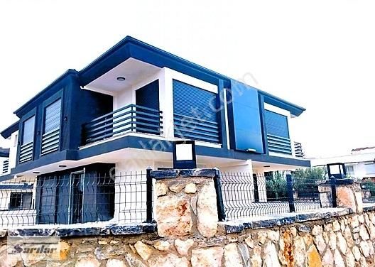 Didim Cumhuriyet Satılık Villa Villa Rota Projesi 3+1 140m2 Havuzlu Otoparklı Villa