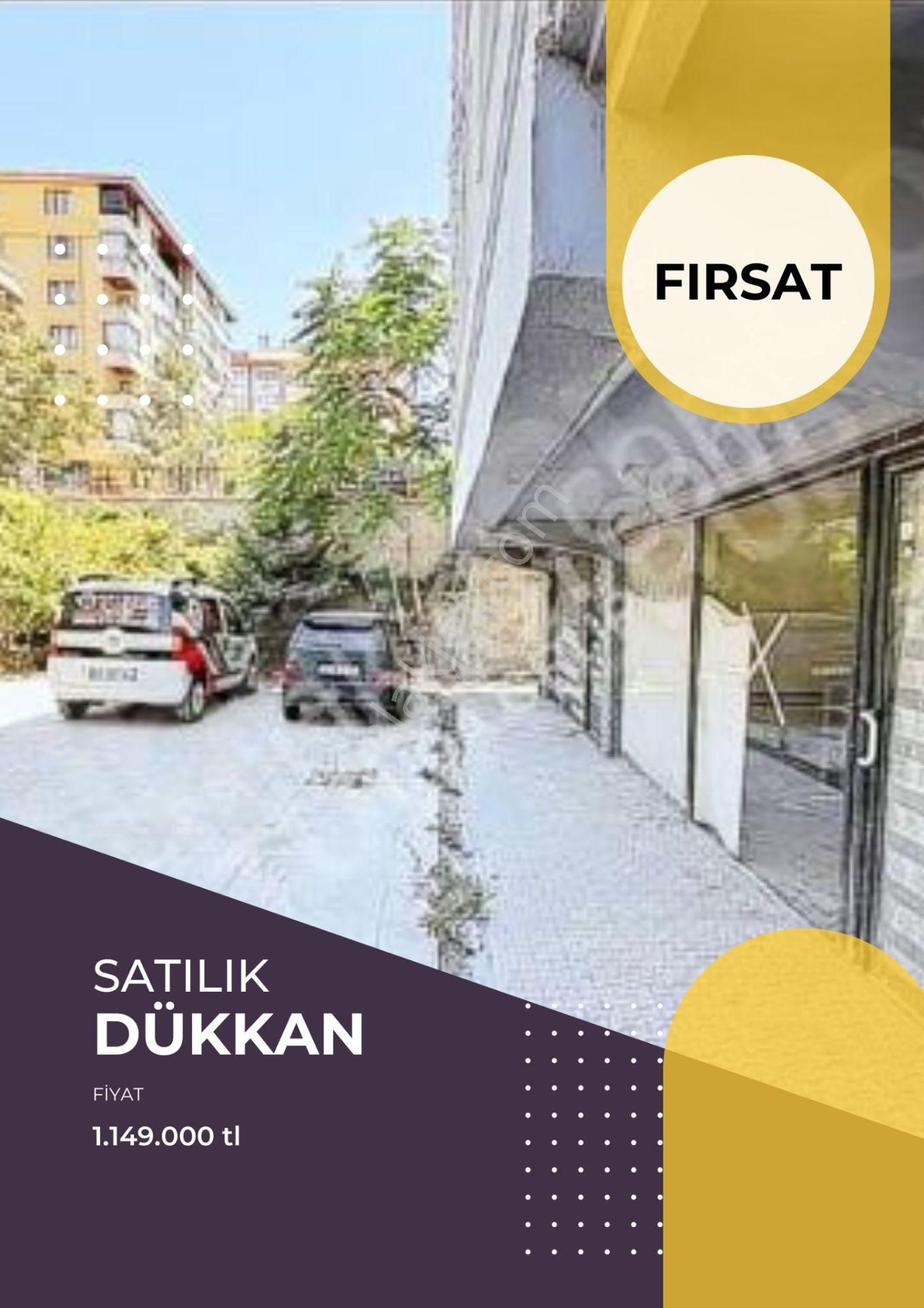 Etimesgut Topçu Kiralık Dükkan & Mağaza Tuda Gayrimenkul 'den Topçu Mahallesinde Dükkan !