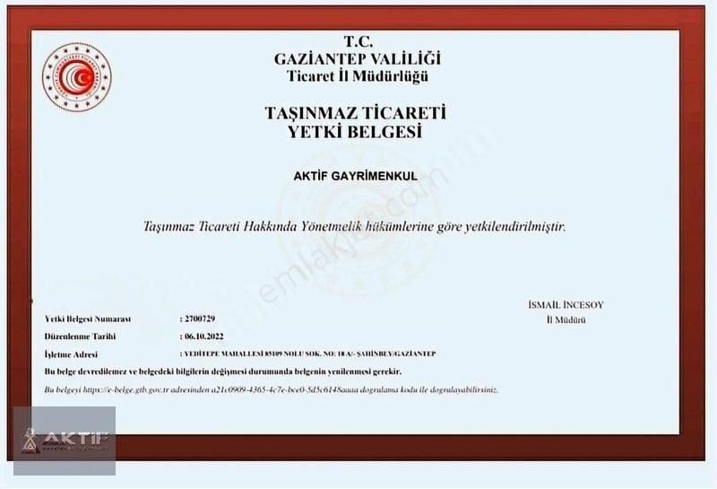 Aktif'den Satılık Bakımlı Bağ Evlik Arazi .... - Görsel 6