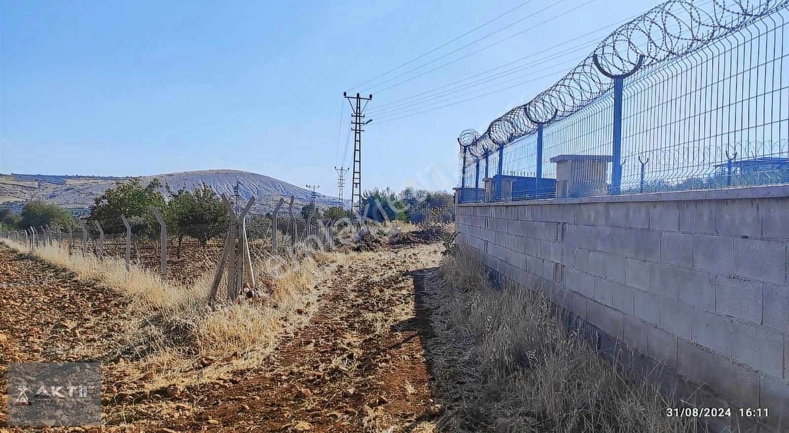 Aktif'den Satılık Bakımlı Bağ Evlik Arazi .... - Görsel 12