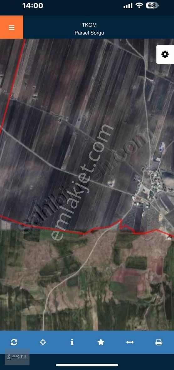 Şahinbey Ekinli Satılık Bağ & Bahçe EKİNLİDE SATILIK 13,000 M2 ARAZİ YOL ÜZERİ