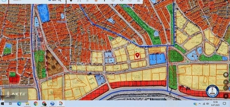 Aktif'den Satılık 8 Katlı Konut Hissesi Arsa. - Görsel 8