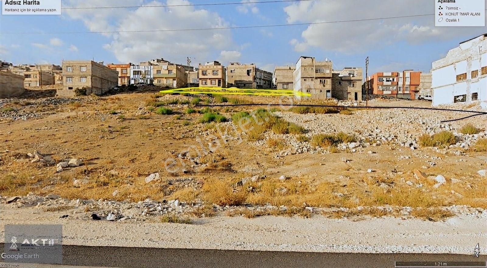 Aktif'den Satılık 8 Katlı Konut Hissesi Arsa. - Görsel 5