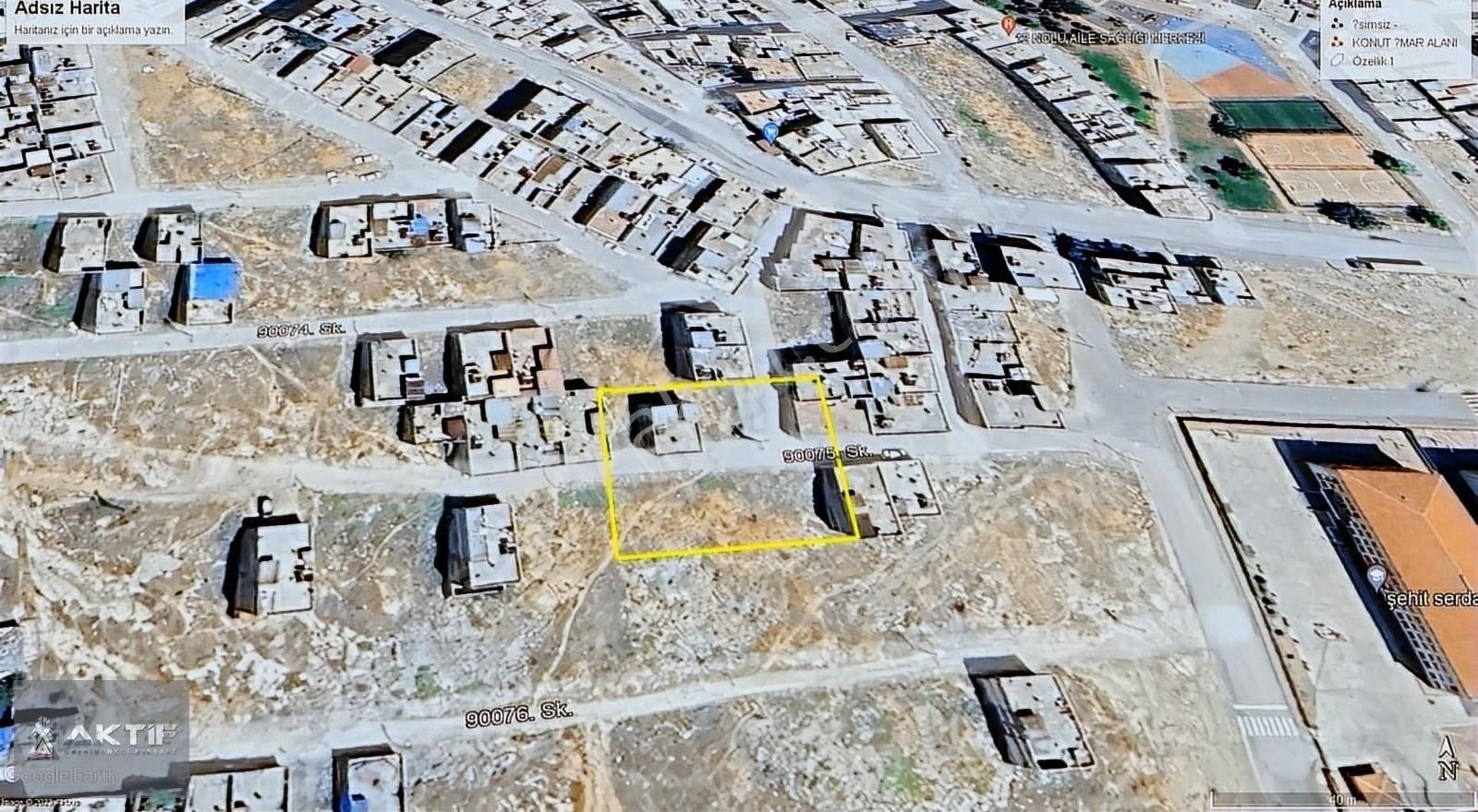 Aktif'den Satılık 8 Katlı Konut Hissesi Arsa. - Görsel 11