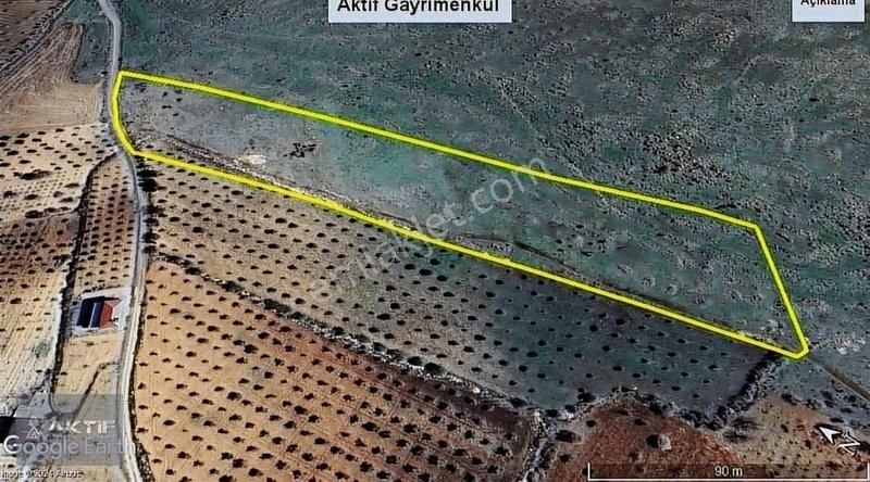 Şahinbey Ozanlı Satılık Tarla Aktif'den Mükemmel Konumda Yatırımlık Arazi....