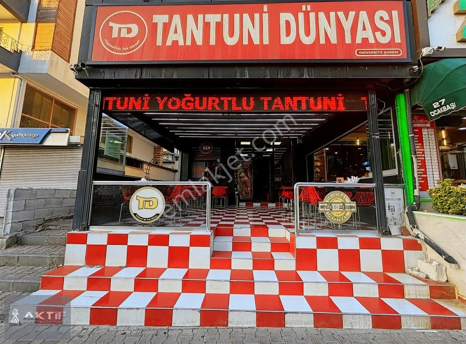 Şahinbey Yeditepe Devren Restaurant AKTİF'TEN ÜNİVERSİTE MEYDANDA KAÇIRILMAYACAK DEVREN RESTORAN